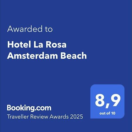 Hotel La Rosa Amsterdam Beach Zandvoort Eksteriør billede