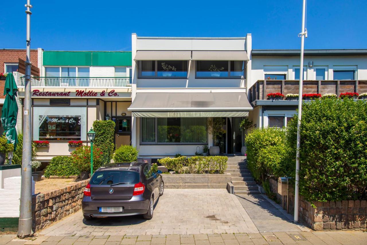 Hotel La Rosa Amsterdam Beach Zandvoort Eksteriør billede