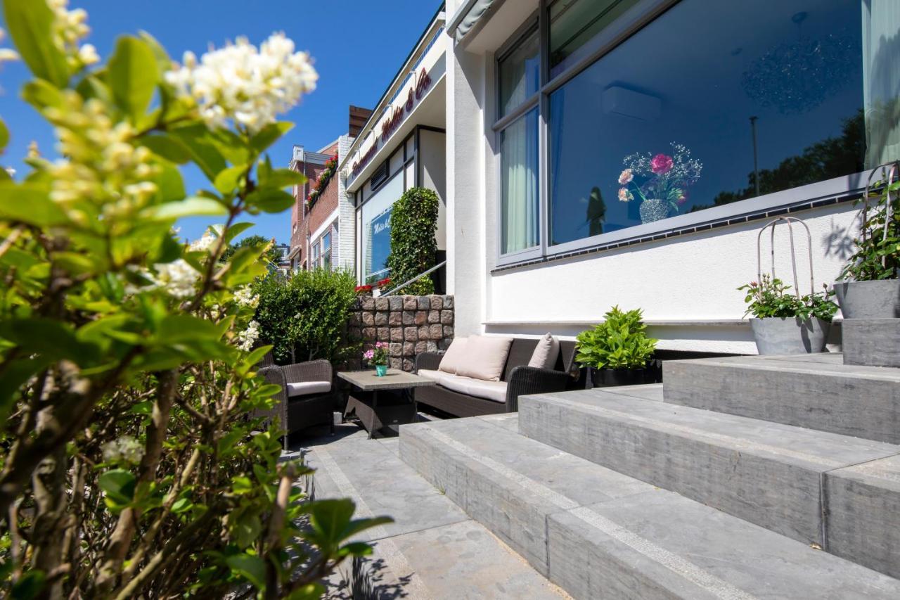 Hotel La Rosa Amsterdam Beach Zandvoort Eksteriør billede