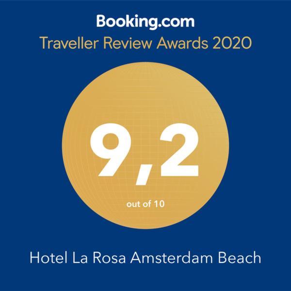 Hotel La Rosa Amsterdam Beach Zandvoort Eksteriør billede