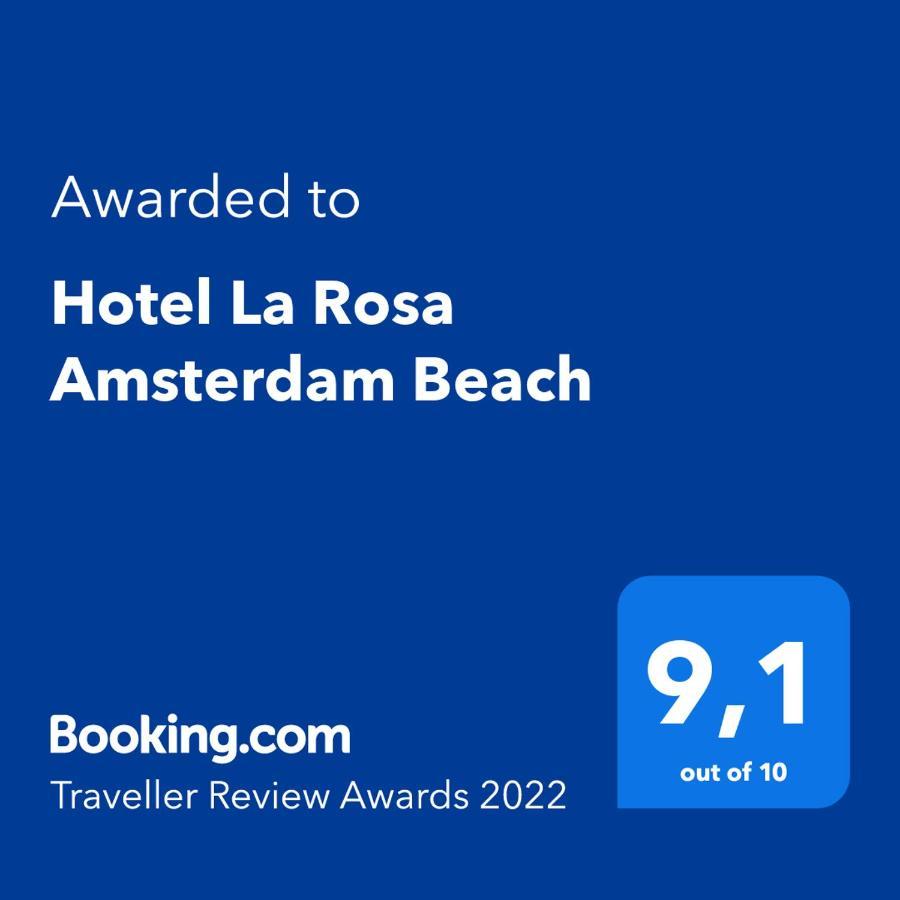 Hotel La Rosa Amsterdam Beach Zandvoort Eksteriør billede