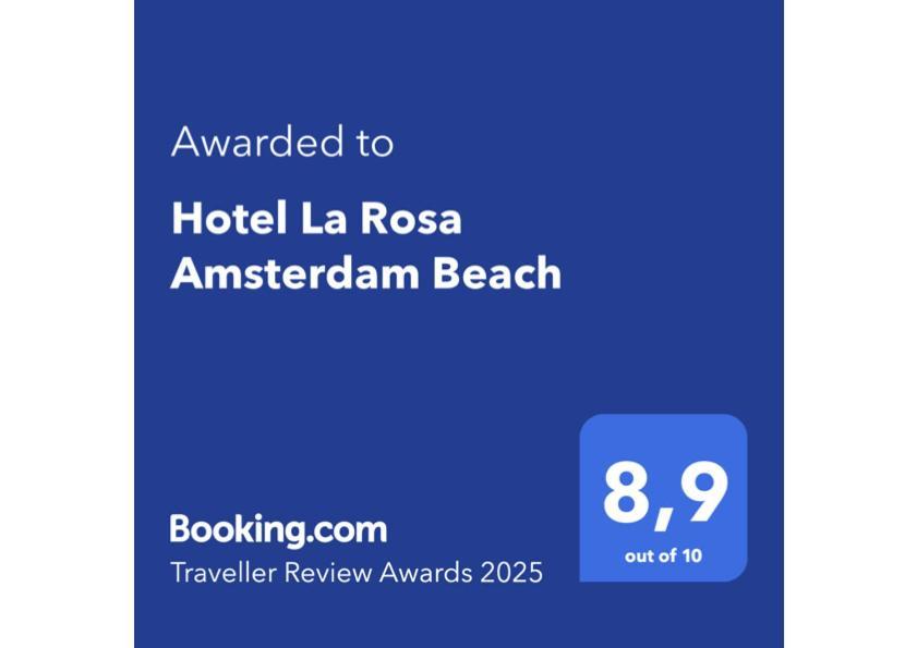 Hotel La Rosa Amsterdam Beach Zandvoort Eksteriør billede