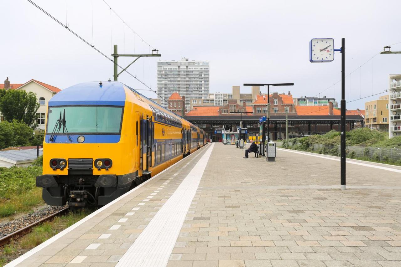 Hotel La Rosa Amsterdam Beach Zandvoort Eksteriør billede